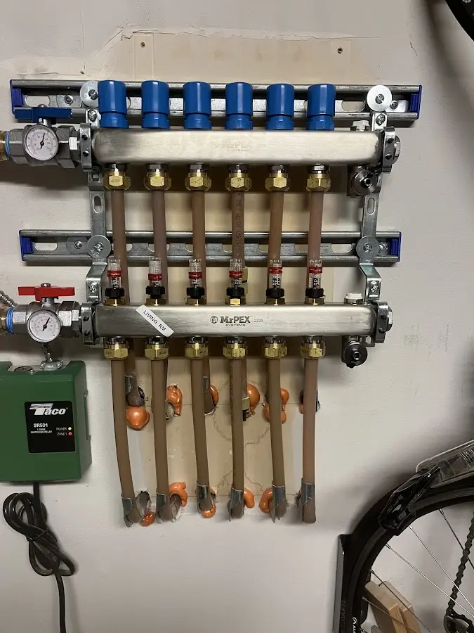 Plumber performing Sink Repair at a residential property in Grand Forks