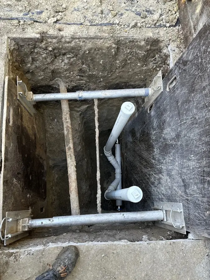Experienced plumber completing Gas Line Repair work in Grand Forks